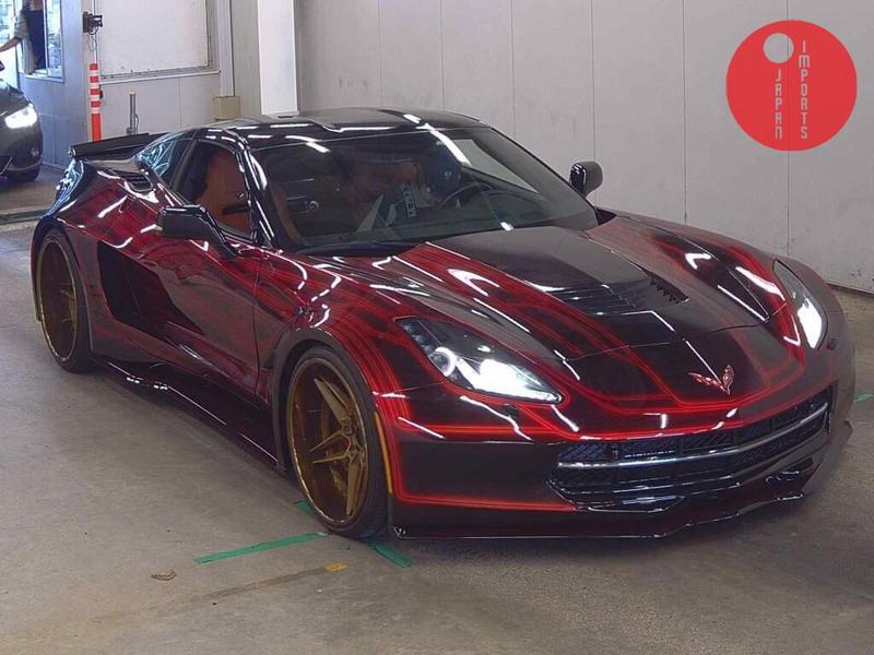 CHEVROLET CORVETTE CP