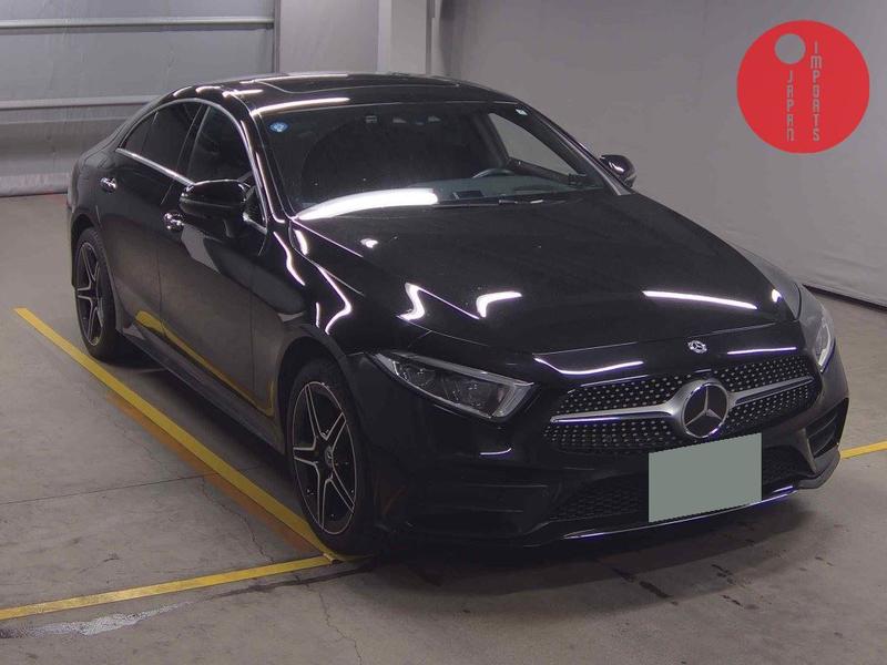 MERCEDES BENZ CLS-CLASS 4WD CLS450 4MATIC SPORTS