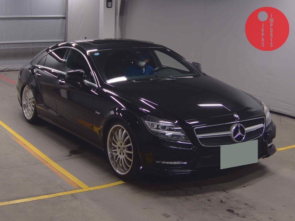 MERCEDES BENZ                                                                      CLS-CLASS       CLS350 BLUEEFFICIENCY AMG SPORTS PACKAGE
