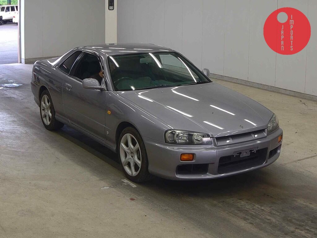 NISSAN SKYLINE CP 25GT TURBO