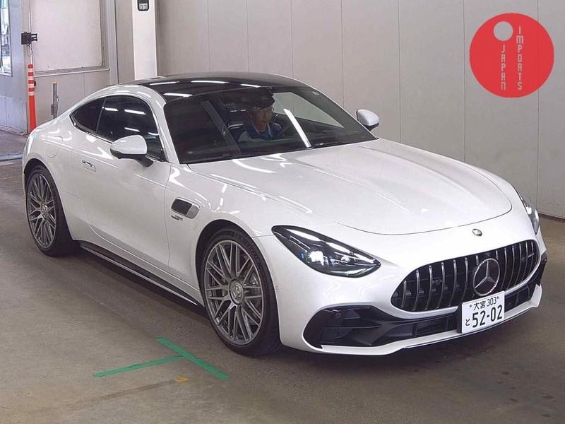 MERCEDES AMG GT 3D 43 COUPE