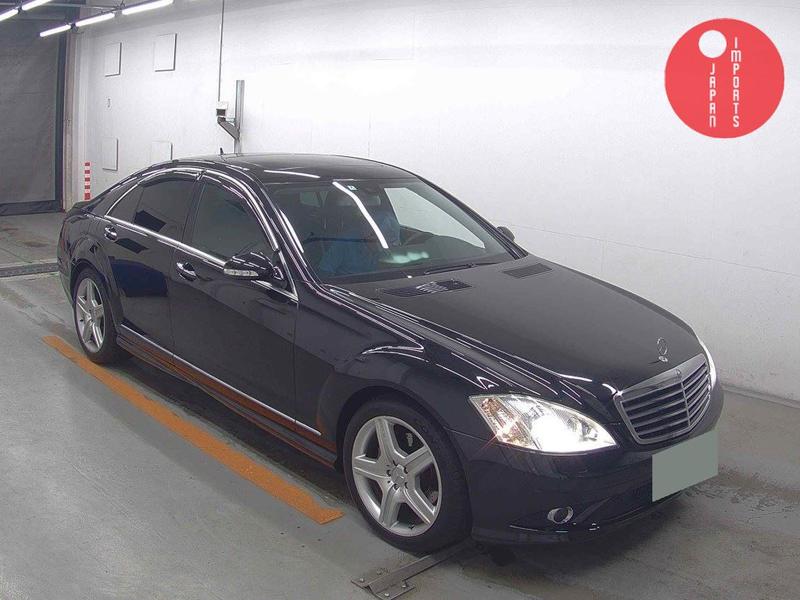 MERCEDES BENZ S-CLASS 4D S350 AMG SPORTS EDITION