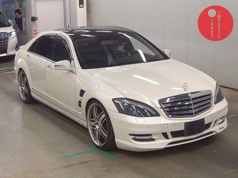 MERCEDES BENZ S-CLASS 4D S550 LONG