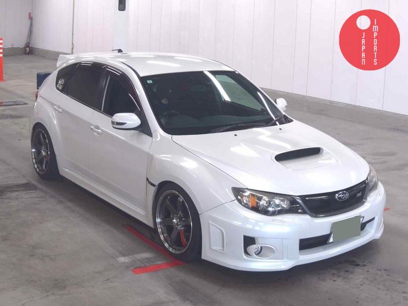 SUBARU IMPREZA 5D 4WD WRX STI