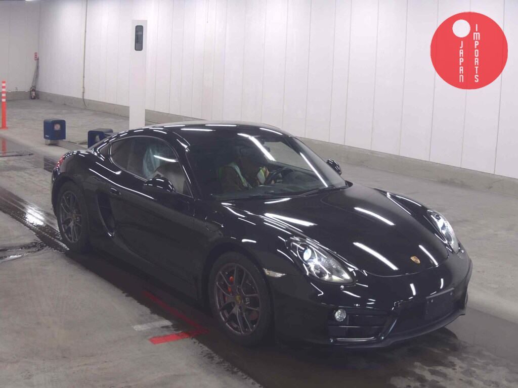 PORSCHE                                                                      CAYMAN       BASE GRADE