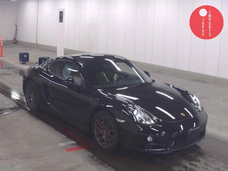 PORSCHE CAYMAN BASE GRADE