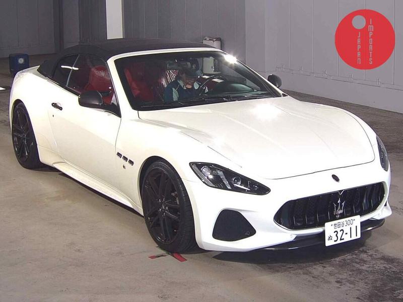 MASERATI GRANCABRIO SPORTS