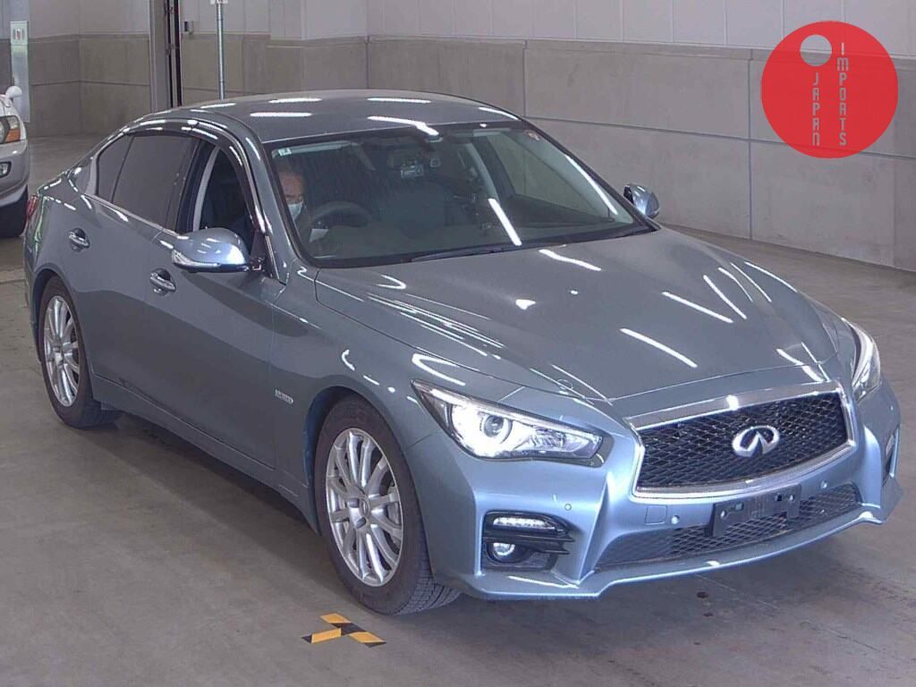 NISSAN                                                                      SKYLINE 4D 4WD       350GT FOUR HYBRID TYPE SP