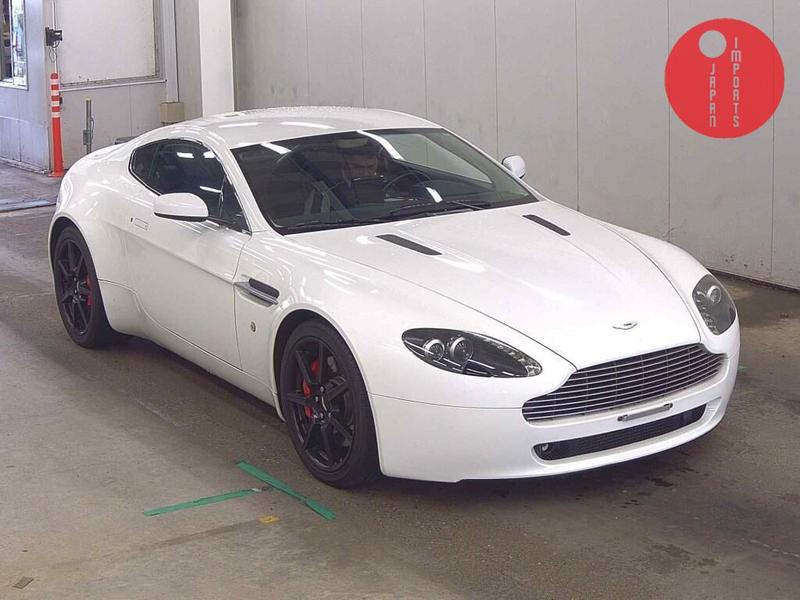 ASTON MARTIN V8 VANTAGE CP COUPE