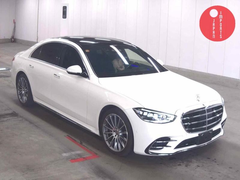MERCEDES BENZ S-CLASS 4D 4WD S500 4MATIC AMG LINE