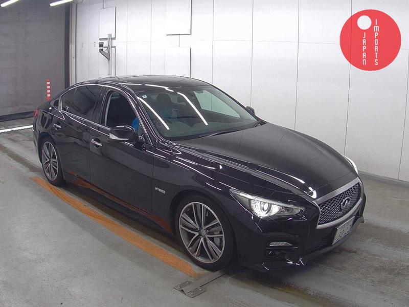 NISSAN SKYLINE 4D 350GT HYBRID TYPE SP