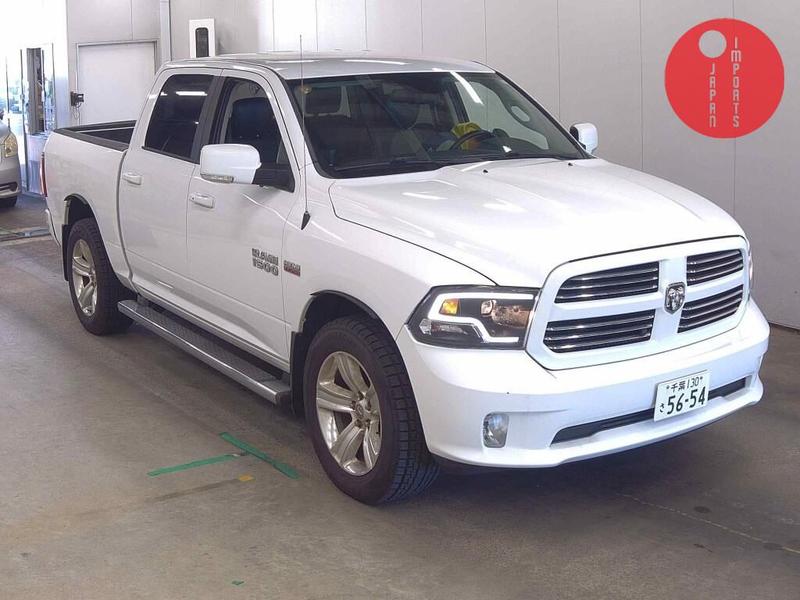 DODGE RAM 4D 4WD