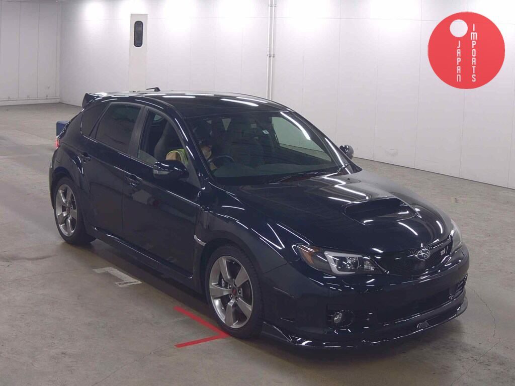SUBARU IMPREZA 5D 4WD WRX STI