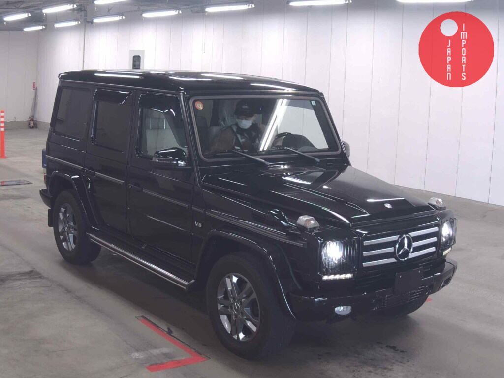 MERCEDES BENZ                                                                      G-CLASS 5D 4WD       G550 NIGHT EDITION