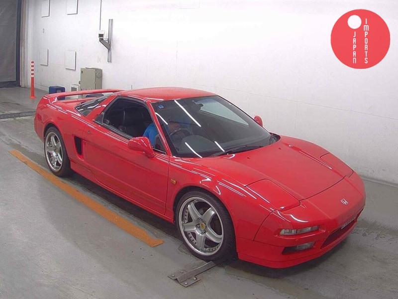 HONDA NSX BASE GRADE