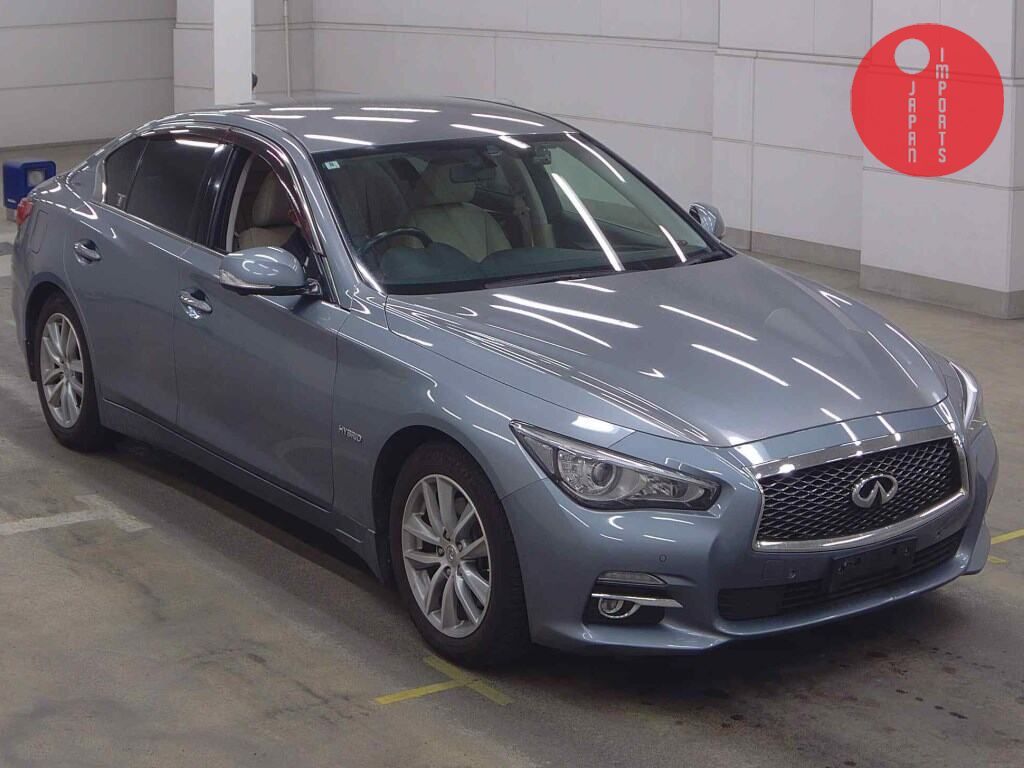 NISSAN SKYLINE 4D 4WD 350GT FOUR HYBRID TYPE P