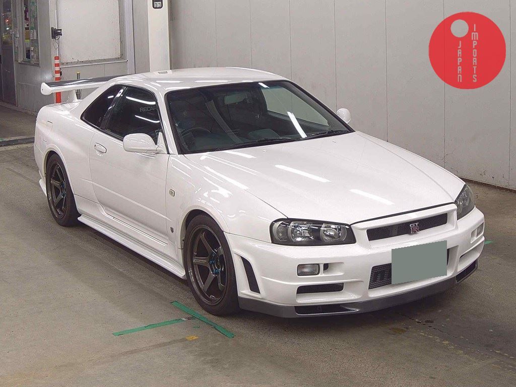 NISSAN SKYLINE CP 4WD GT-R