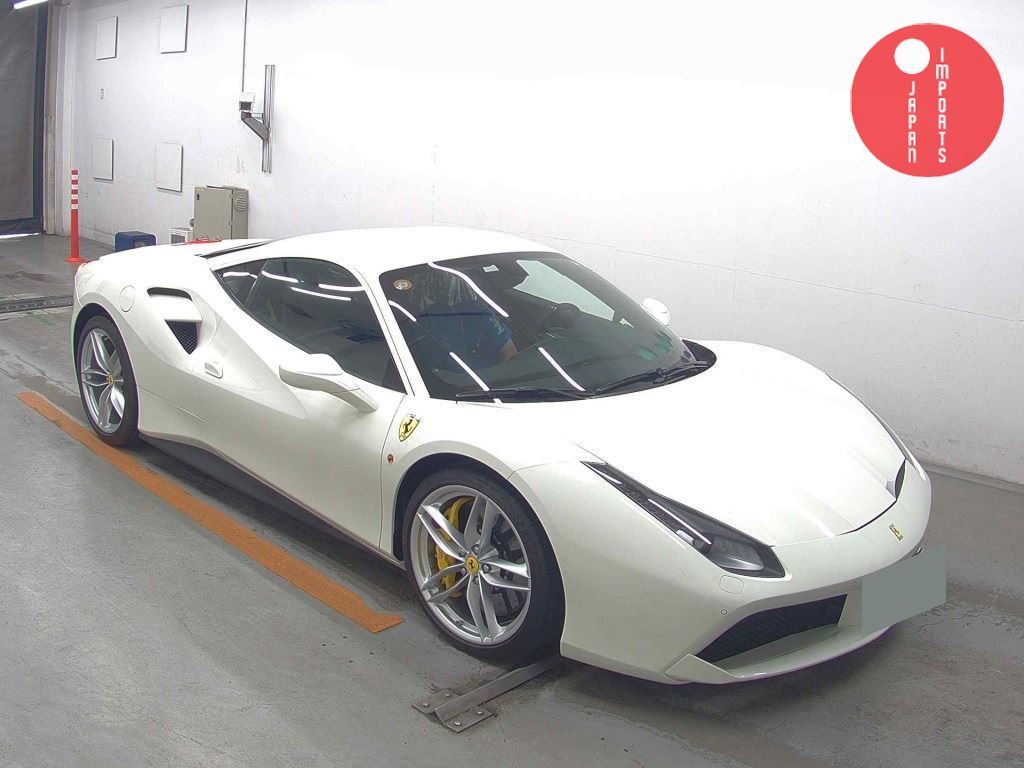 FERRARI                                                                      488 GTB
