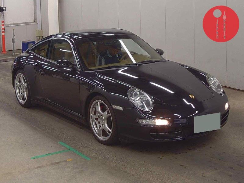 PORSCHE 911 OP 4WD 911 TARGA 4S