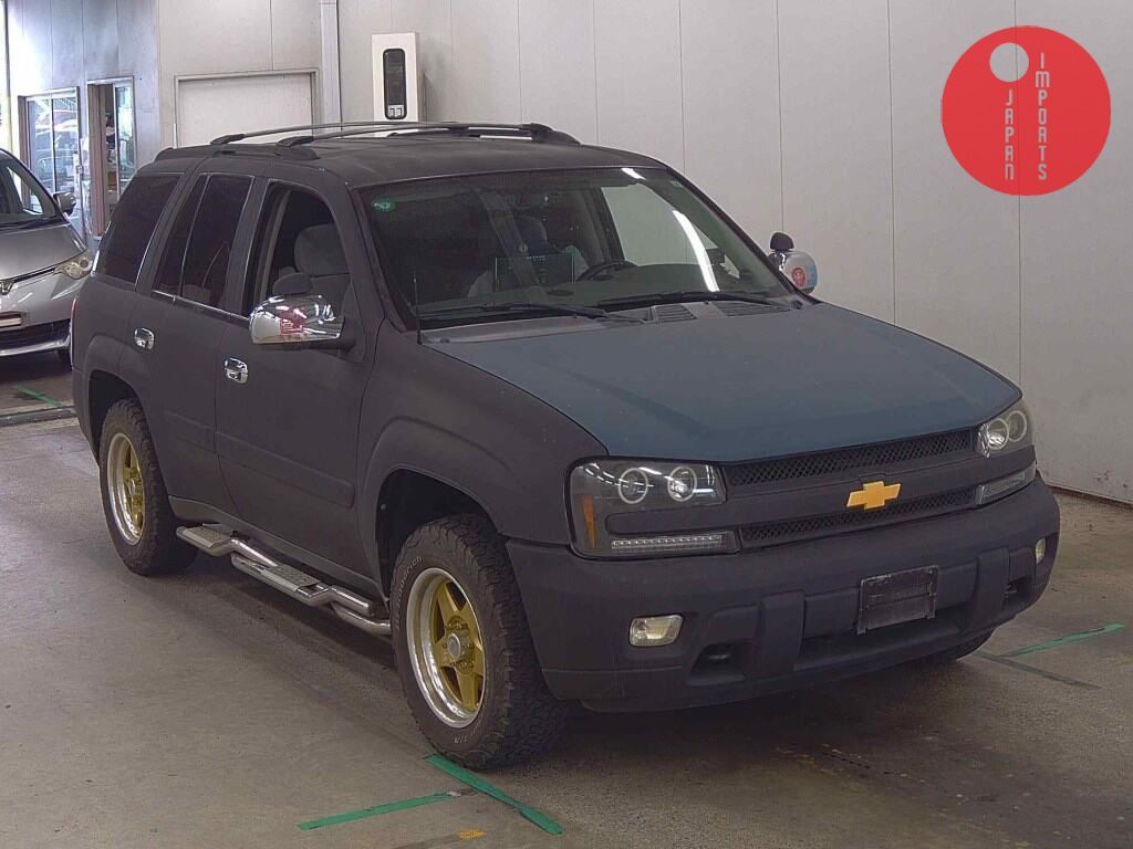 CHEVROLET TRAILBLAZER 4WD LT