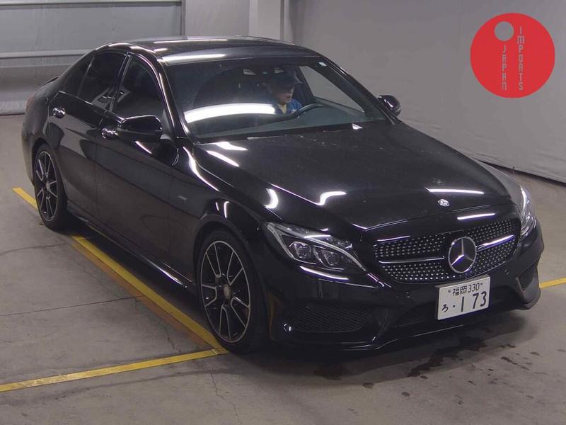 MERCEDES BENZ C-CLASS 4D 4WD C450 AMG 4MATIC