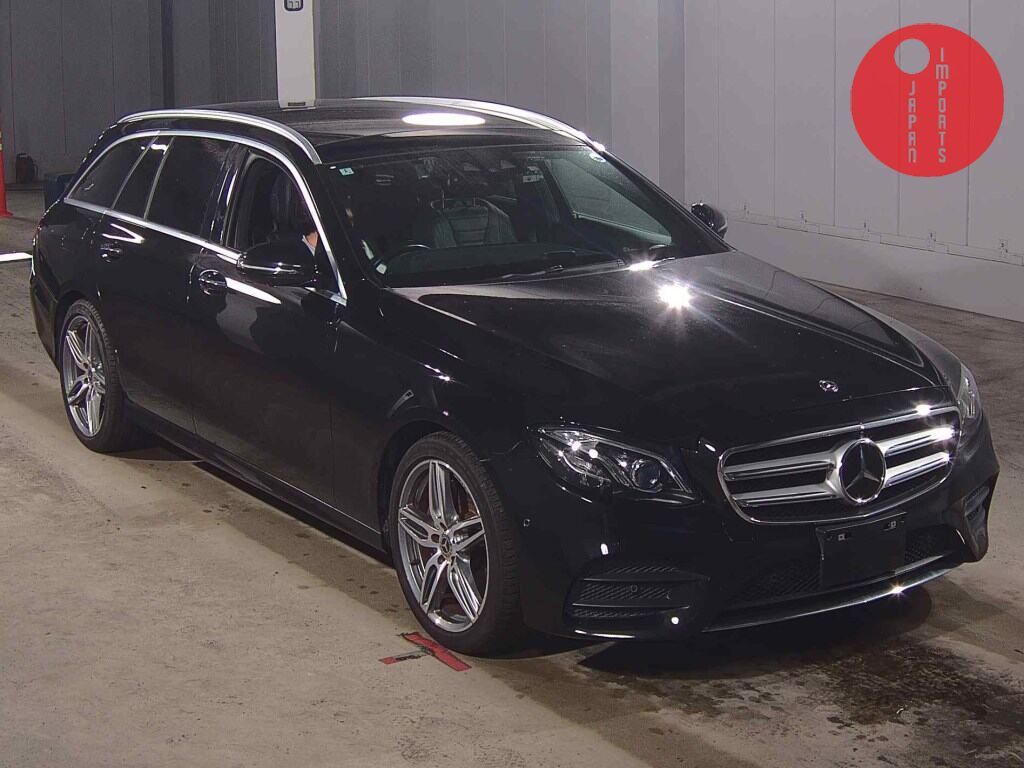 MERCEDES BENZ                                                                      E-CLASS STATIONWAGON       E200 STATIONWAGON AVANTGARDE BSG MODEL A