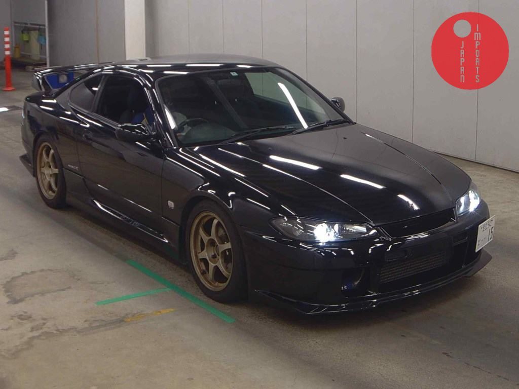 NISSAN                                                                      SILVIA CP       SPEC.R