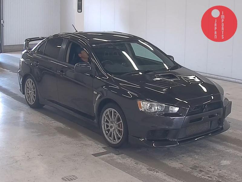 MITSUBISHI LANCER 4D 4WD GSR EVOLUTION Ⅹ