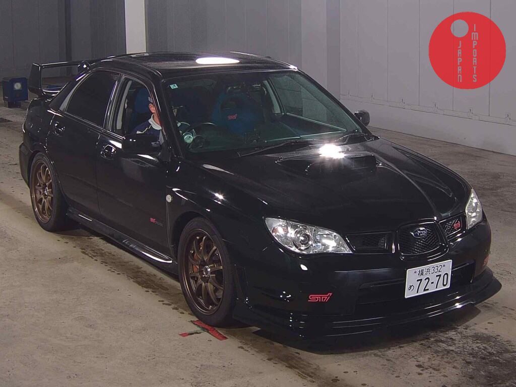 SUBARU                                                                      IMPREZA WRX 4WD       WRX STI