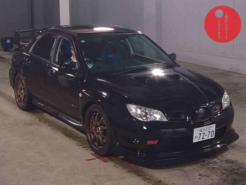 SUBARU IMPREZA WRX 4WD WRX STI