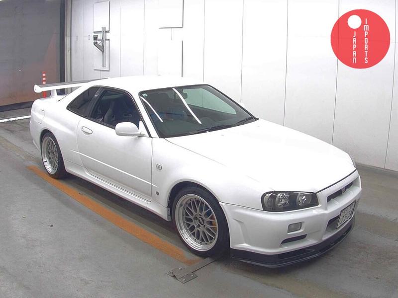 NISSAN SKYLINE CP 4WD GT-R V・SPEC