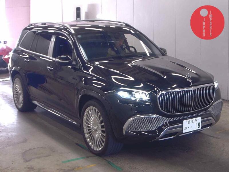 MERCEDES MAYBACH GLS-CLASS 4WD GLS600 4MATIC ISG MODEL