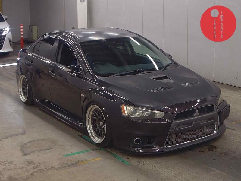 MITSUBISHI LANCER 4D 4WD GSR EVOLUTION Ⅹ
