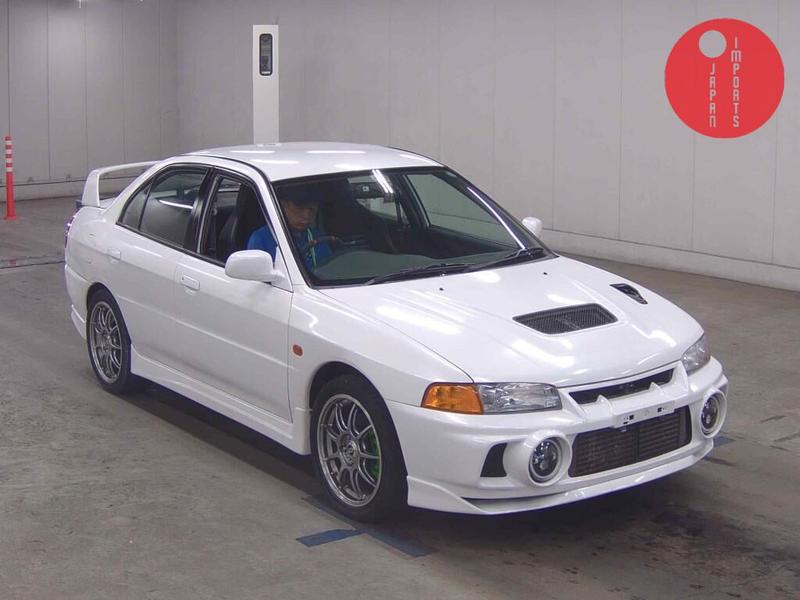 MITSUBISHI LANCER 4D 4WD GSR EVOLUTION Ⅳ