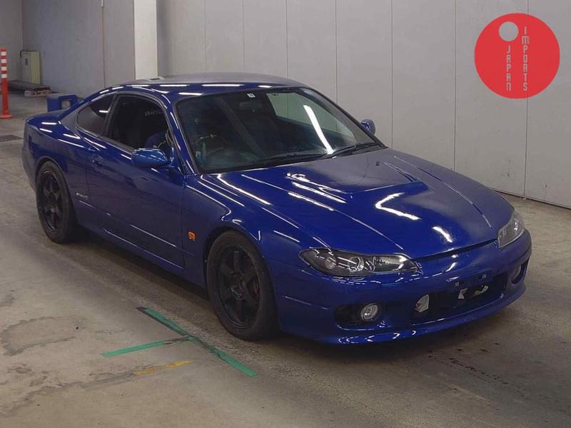 NISSAN SILVIA CP SPEC.R