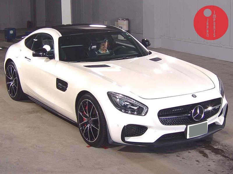 MERCEDES AMG GT 3D S EDITION 1