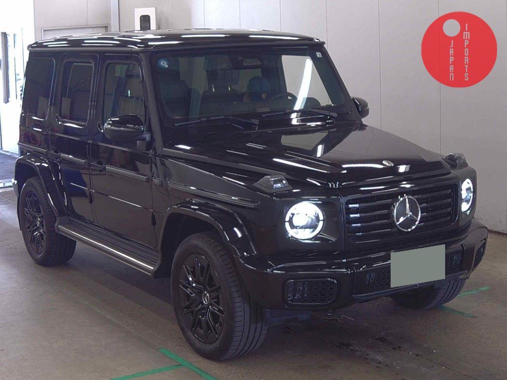 MERCEDES BENZ                                                                      G-CLASS 5D 4WD       G450D AMG LINE PACKAGE