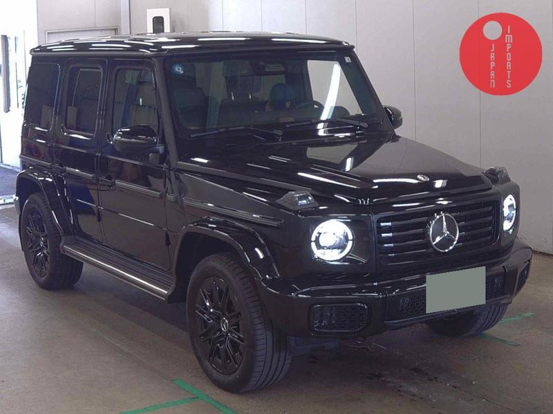 MERCEDES BENZ G-CLASS 5D 4WD G450D AMG LINE PACKAGE