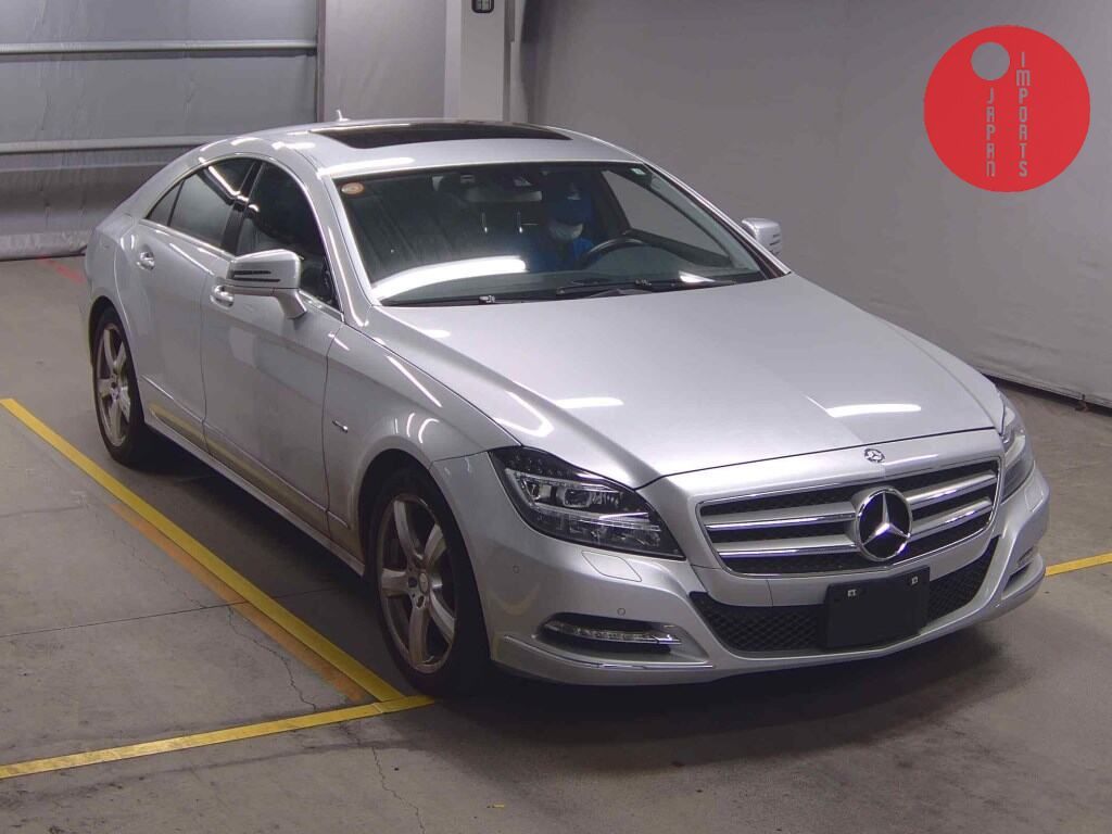 MERCEDES BENZ CLS-CLASS CLS350 BLUEEFFICIENCY