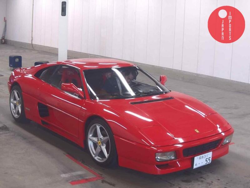 FERRARI 348 CP TS