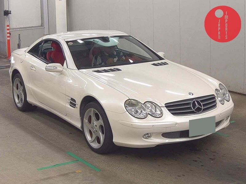 MERCEDES BENZ SL OP SL500