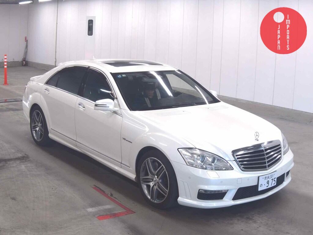 MERCEDES BENZ S-CLASS 4D S63 AMG LONG
