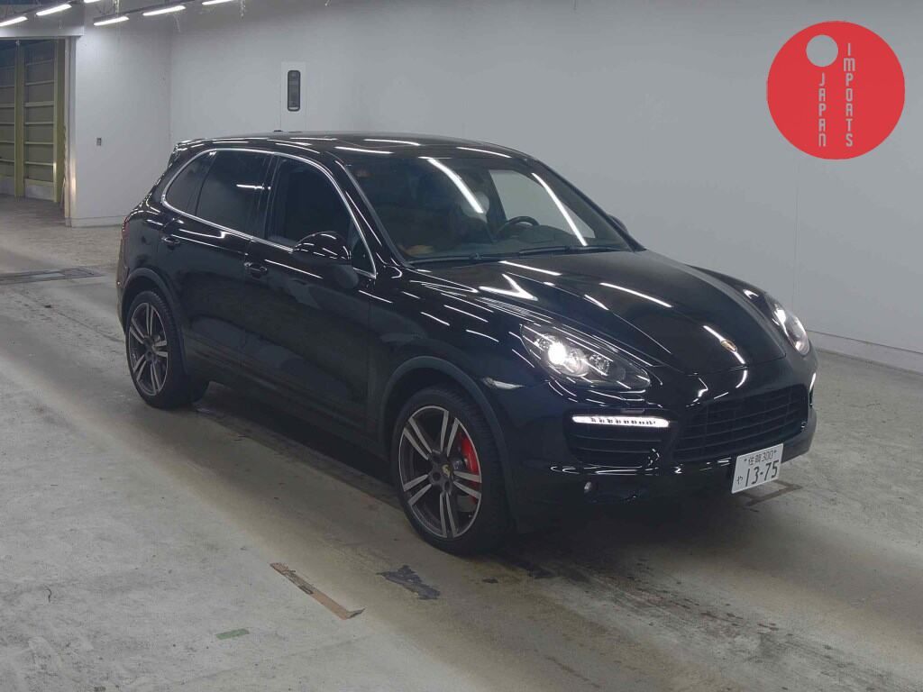 PORSCHE                                                                      CAYENNE 4WD       TURBO
