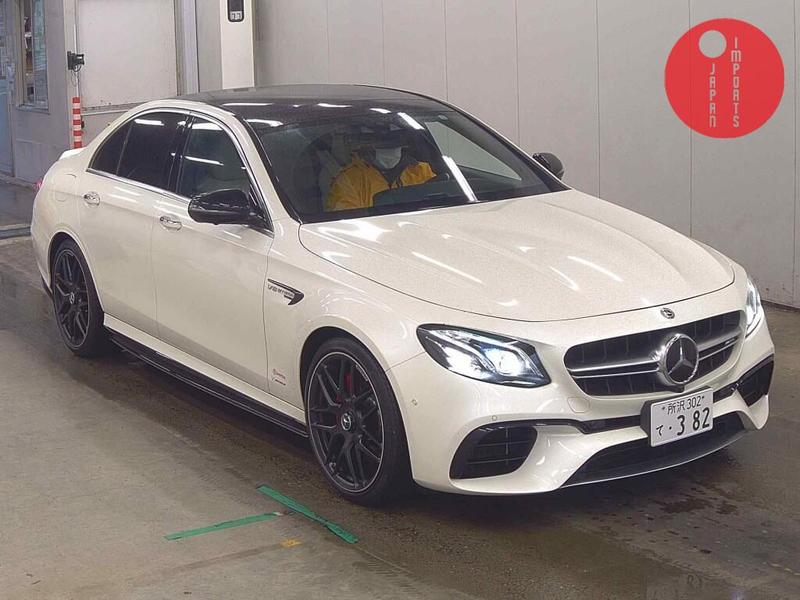 MERCEDES AMG E-CLASS 4D 4WD E63 S 4MATIC+