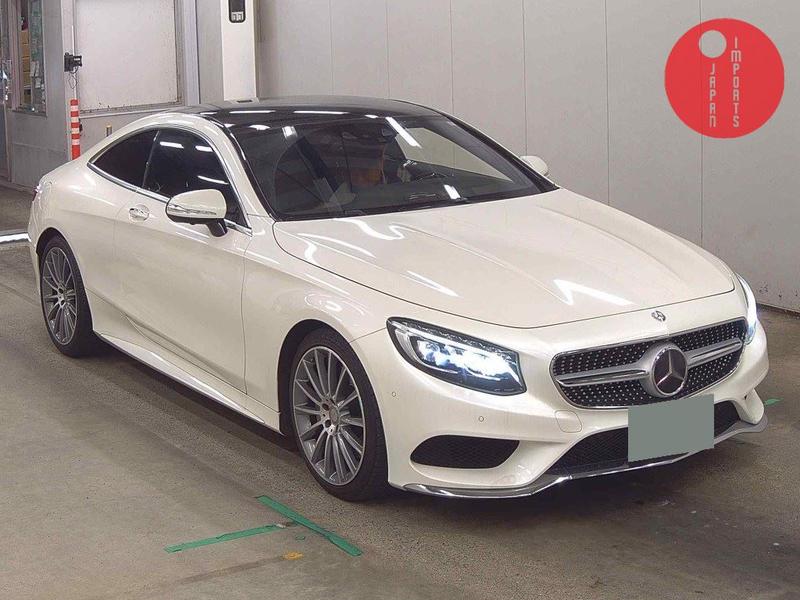 MERCEDES BENZ S-CLASS CP 4WD S400 4MATIC COUPE AMG LINE