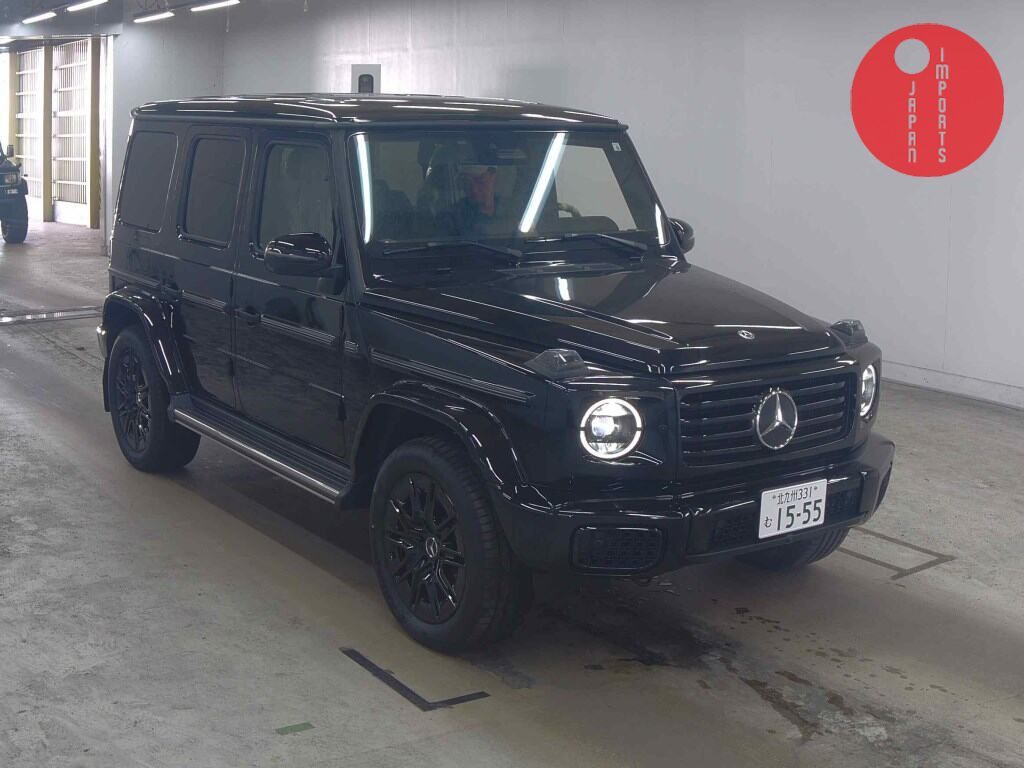 MERCEDES BENZ                                                                      G-CLASS 5D 4WD       G450D AMG LINE PACKAGE