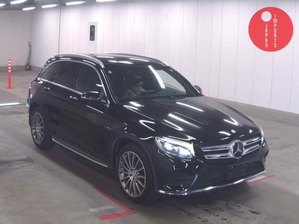 MERCEDES BENZ                                                                      GLC-CLASS 4WD       GLC350E 4MATIC SPORTS