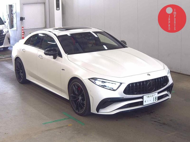 MERCEDES AMG CLS-CLASS 4WD CLS 53 4MATIC+ EDITION1