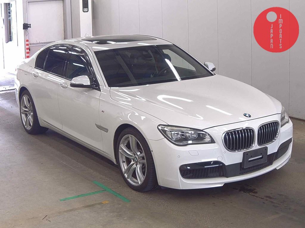 BMW                                                                      7 SERIES       750I M-SPORT PACKAGE
