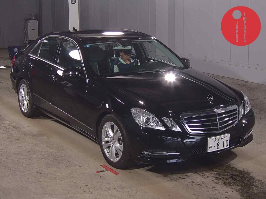 MERCEDES BENZ                                                                      E-CLASS 4D       E350 AVANTGARDE